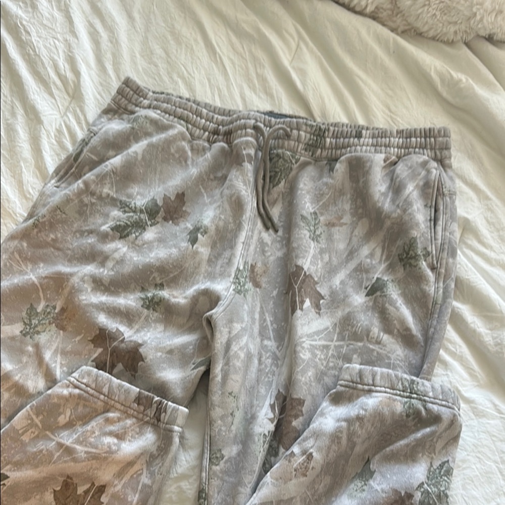 Abercrombie Camouflage Jogger Pants